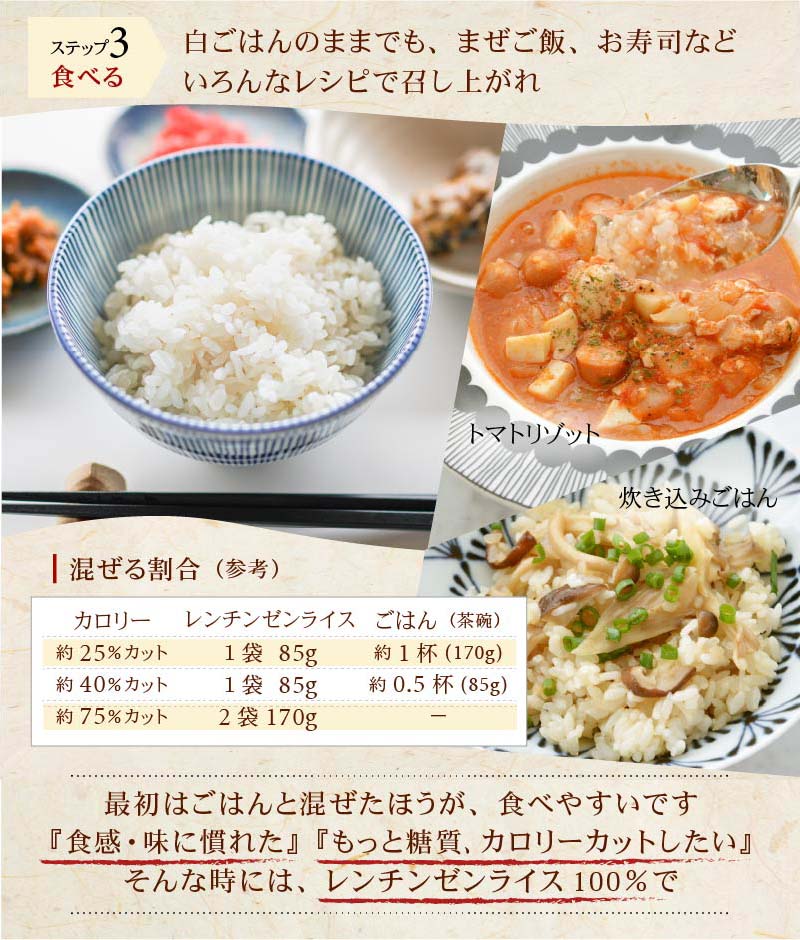 選ばれる理由4温めるだけ簡単、便利